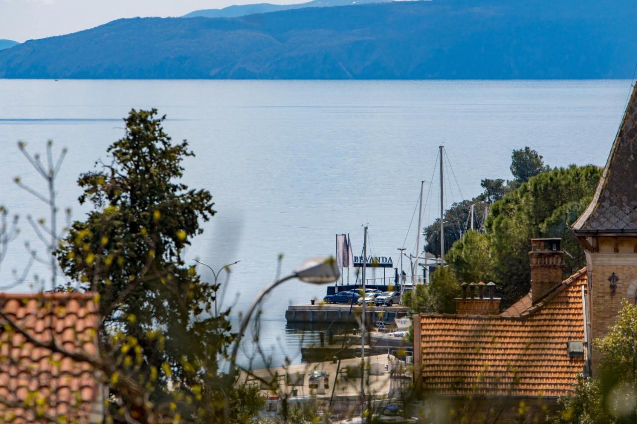 Abau Residence Apartment- 50M To The Sea Opatija Exterior foto