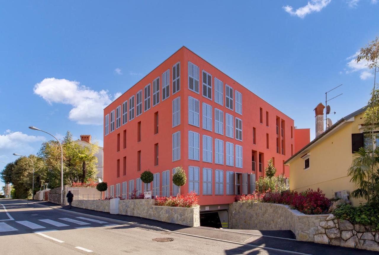 Abau Residence Apartment- 50M To The Sea Opatija Exterior foto